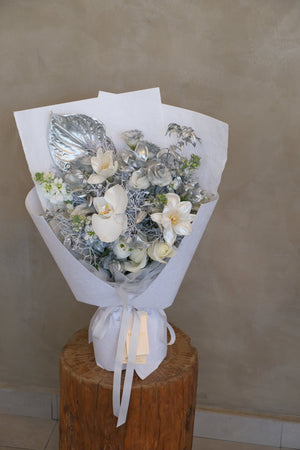 Omakase - Futurism Vase Arrangement by Bamboo Green Florist, Penang, photo 2