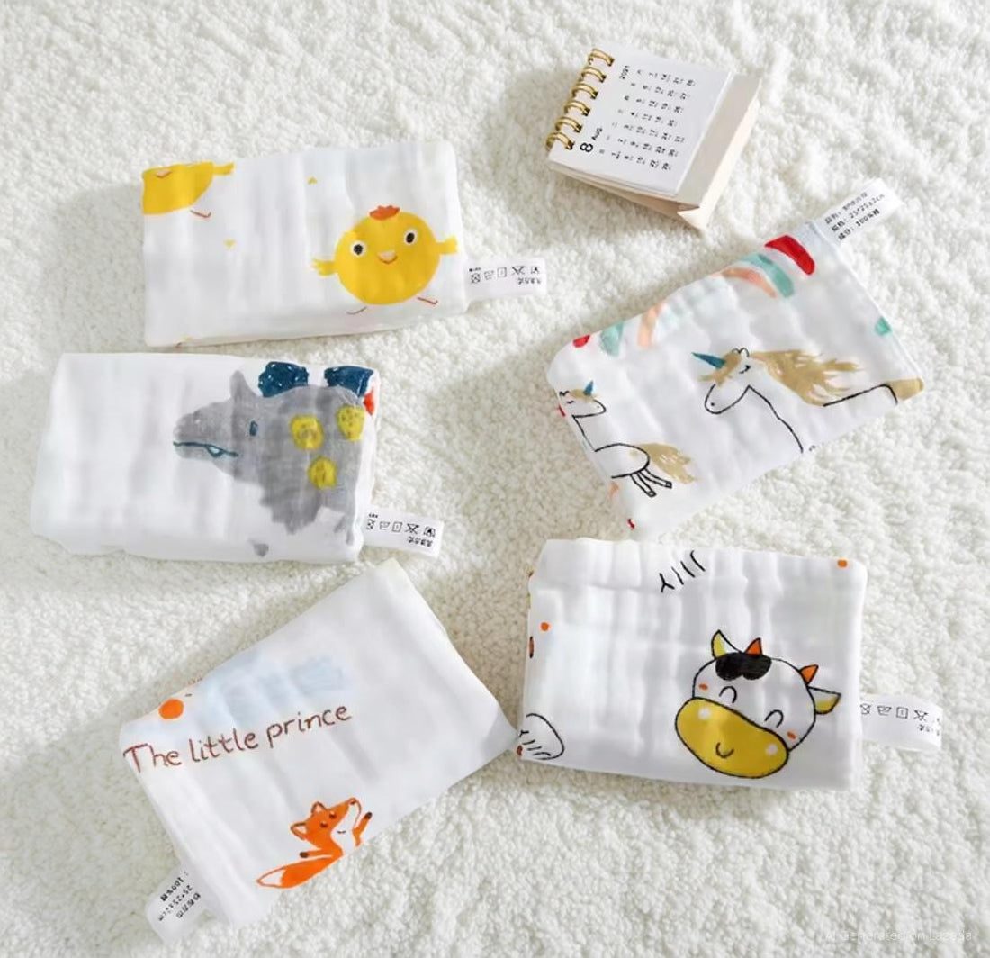 Baby Gauze, included in Garden to Bath gift sets