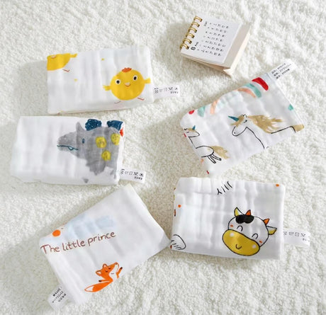 Baby Gauze, included in Garden to Bath gift sets