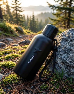 Black Water Tumbler, included in Garden to Bath gift sets