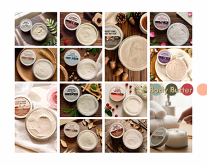 Body Butter, included in Garden to Bath gift sets