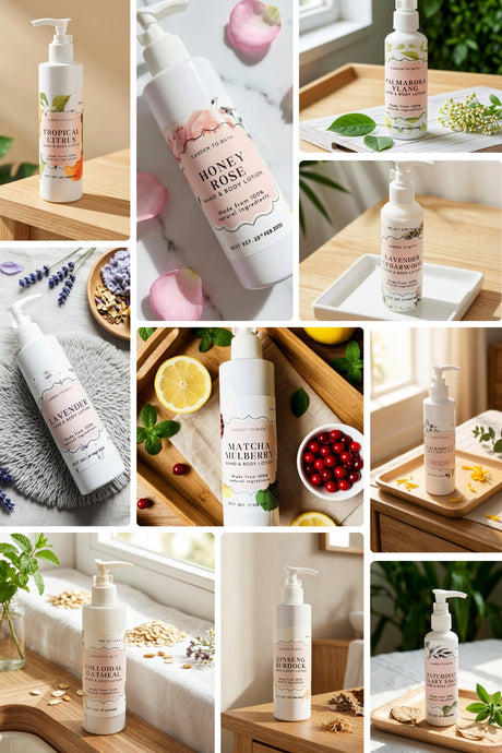 Body Lotion, included in Garden to Bath gift sets
