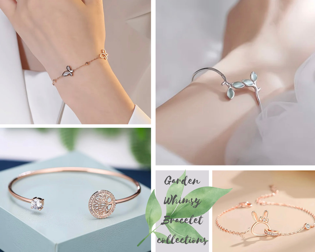 Bracelet Collections, included in Garden to Bath gift sets
