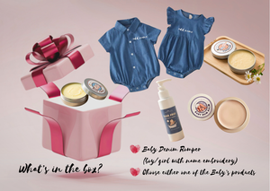 Build A Baby Denim Box (Baby) by Garden to Bath