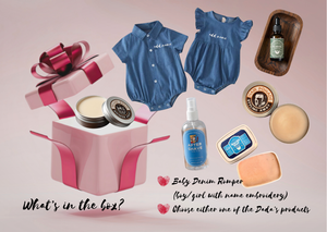 Build A Baby Denim Box (Dada) by Garden to Bath