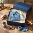 Build A Baby Denim Box (Dada) by Garden to Bath