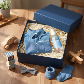 Build A Baby Denim Box (Dada) by Garden to Bath