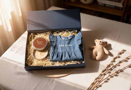 Build A Baby Denim Box (Mama) by Garden to Bath