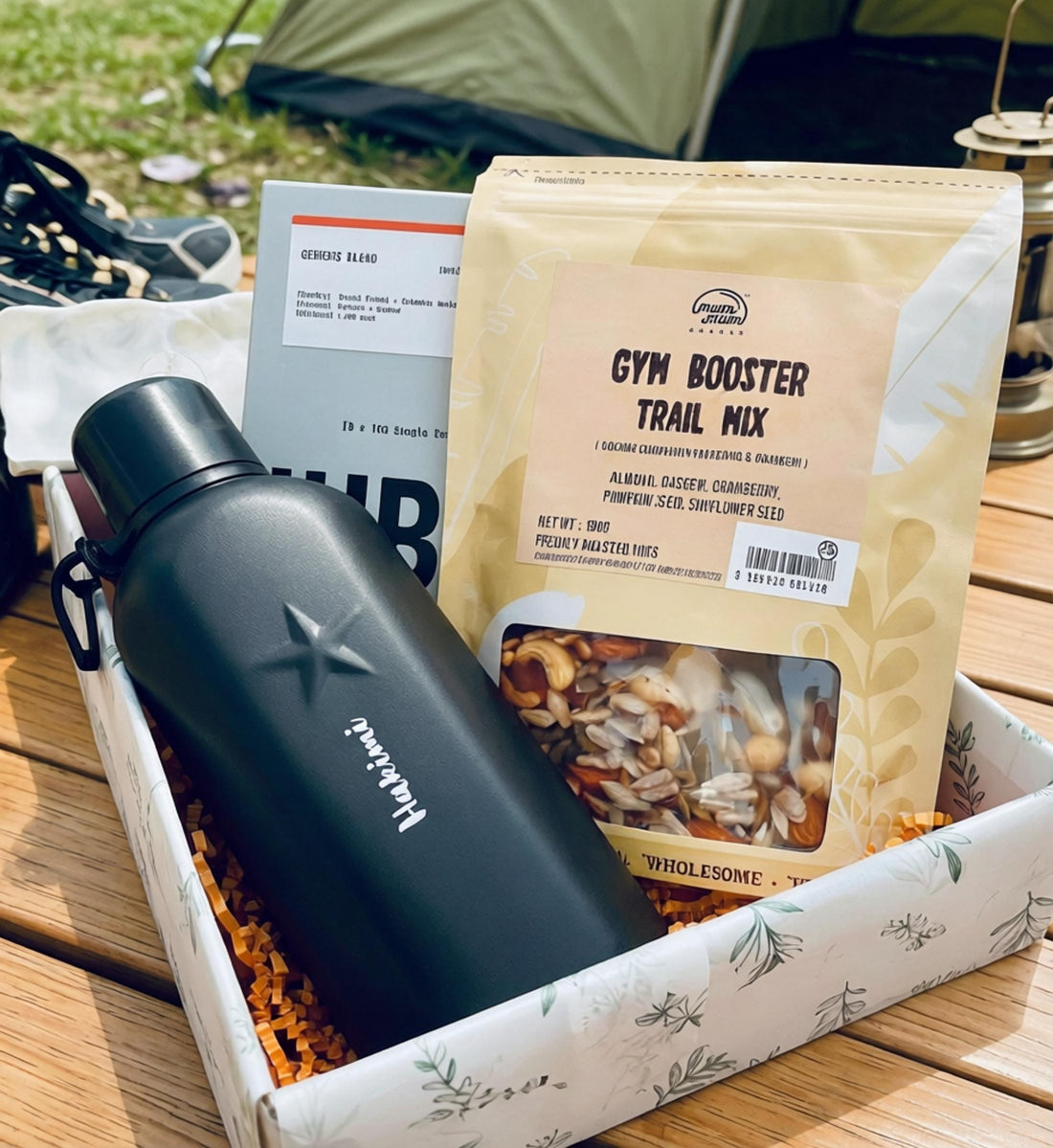 Daily Booster Fix Set by Garden to Bath