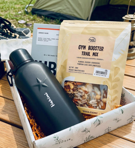 Daily Booster Fix Set by Garden to Bath