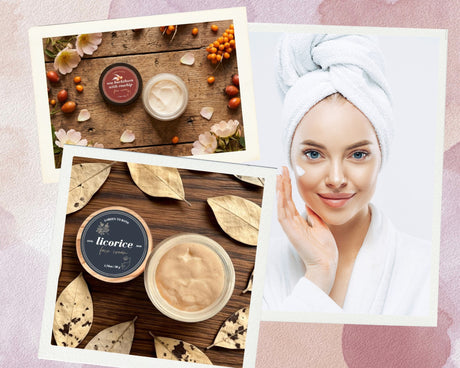 Face Cream, included in Garden to Bath gift sets