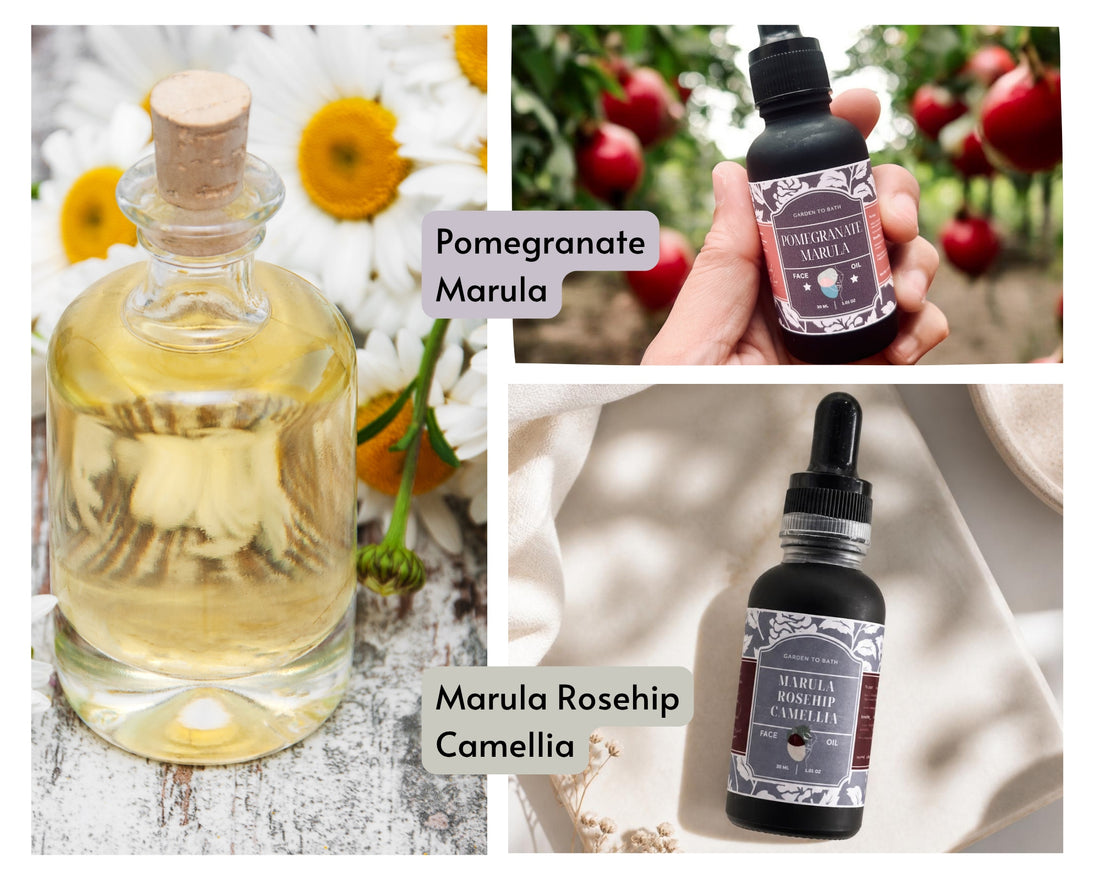 Face Oil, included in Garden to Bath gift sets