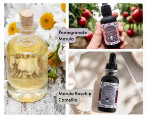Face Oil, included in Garden to Bath gift sets