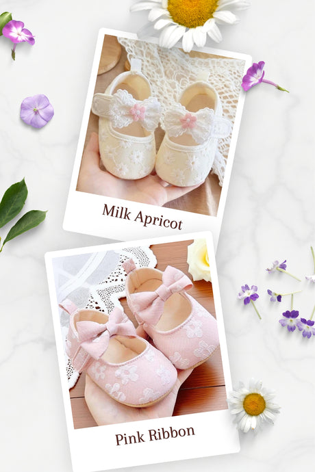 Girl Shoes, included in Garden to Bath gift sets