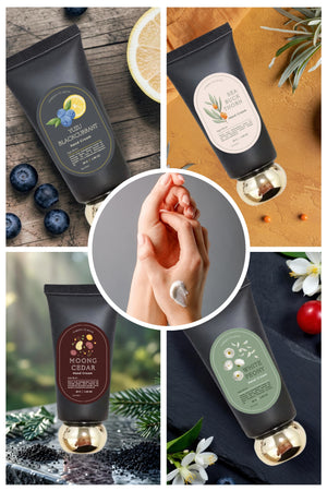 Hand Cream, included in Garden to Bath gift sets