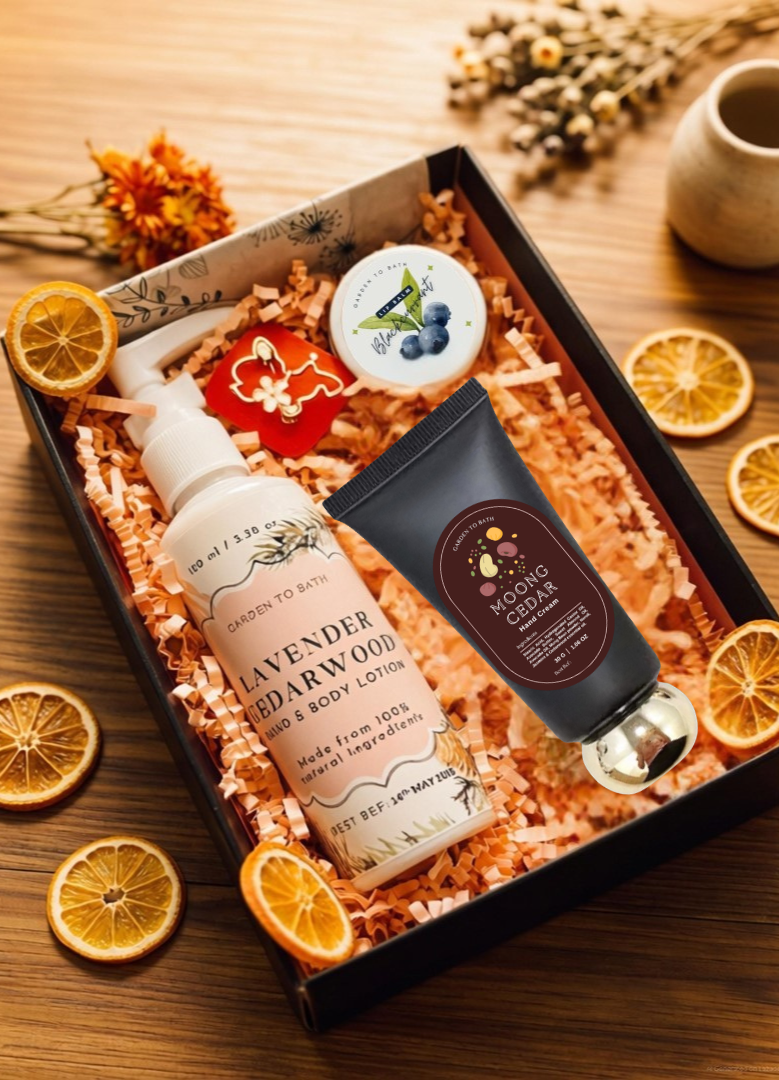 Happy Spring Gift Set (Puppy) by Garden to Bath