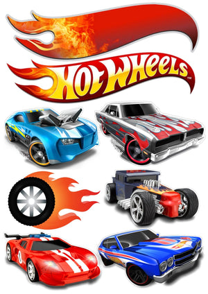 Hot Wheels, included in Garden to Bath gift sets