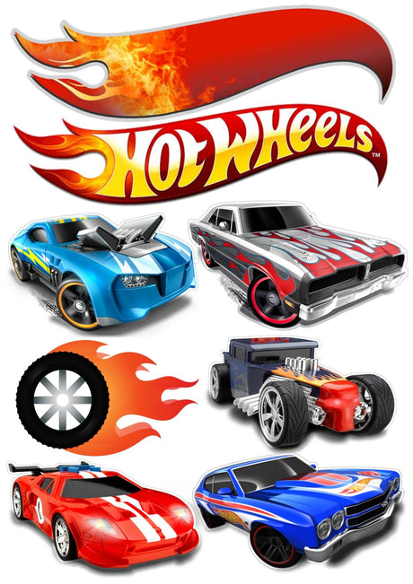 Hot Wheels, included in Garden to Bath gift sets