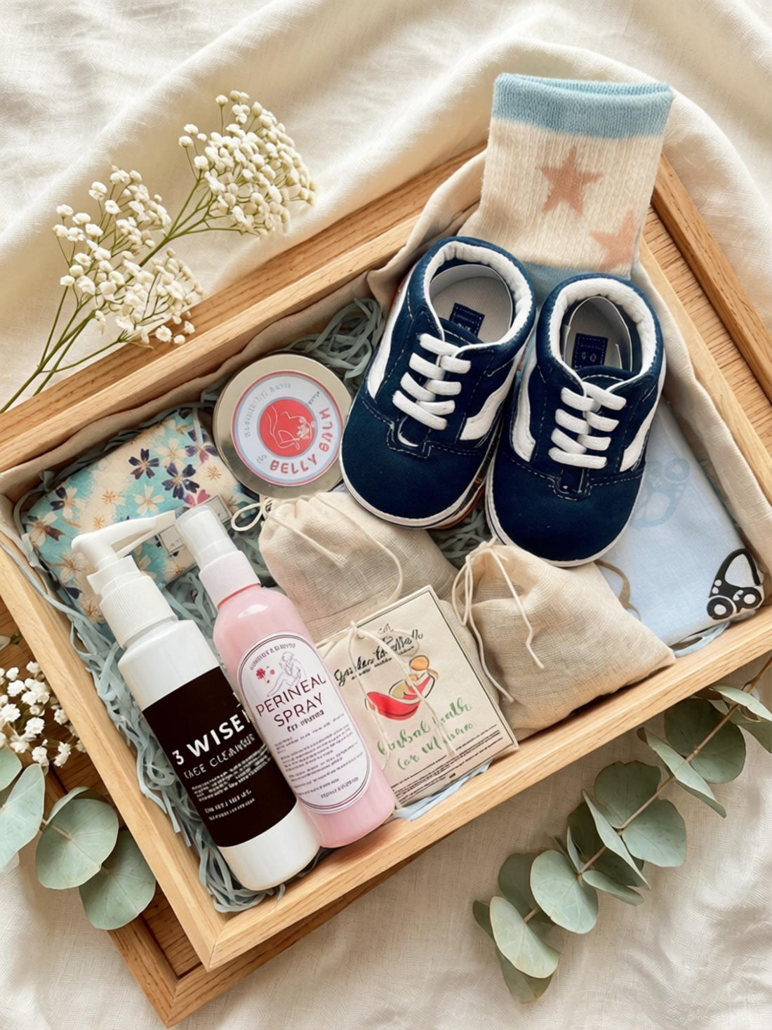 Joy Gift Set for Boy (blue) by Garden to Bath