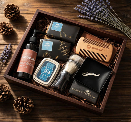 King Of My Heart Gift Set by Garden to Bath