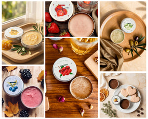Lip Balm, included in Garden to Bath gift sets