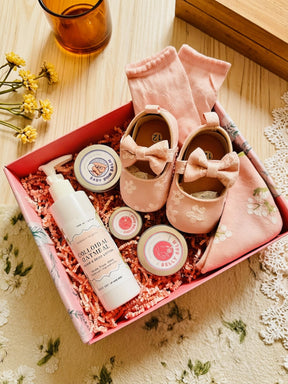 Little Gretel and Mommy Gift Set (Pink) by Garden to Bath
