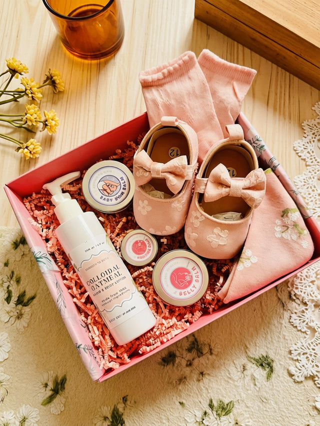 Little Gretel and Mommy Gift Set (Pink) by Garden to Bath