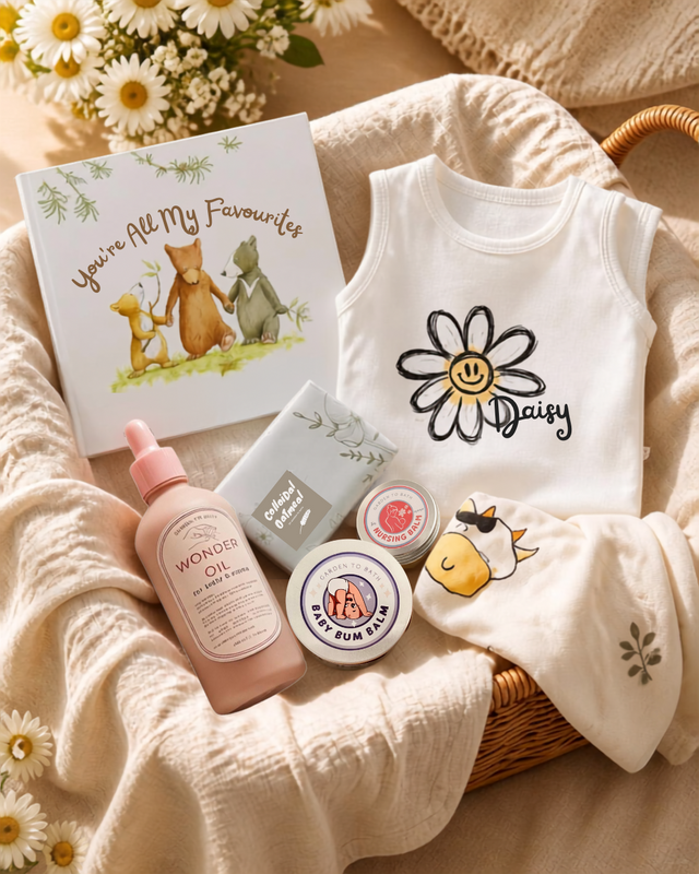 Mom You Did It Again Gift Set (White Romper) by Garden to Bath