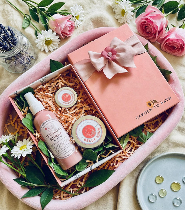 New Mommy A Gift Set by Garden to Bath