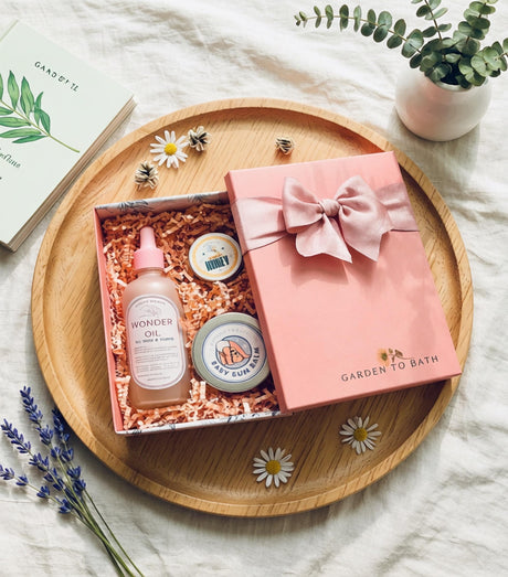 New Mommy B Gift Set by Garden to Bath