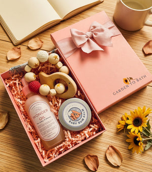 New Mommy C Gift Set by Garden to Bath