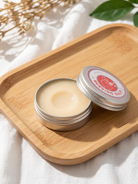 Nursing Balm, included in Garden to Bath gift sets