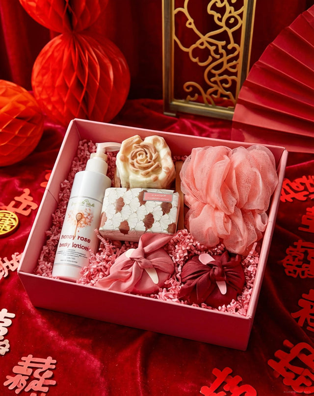 Oriental Gift Set by Garden to Bath