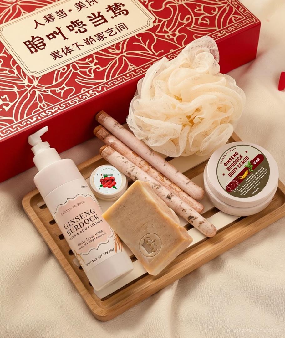 Pampering Gift Set by Garden to Bath