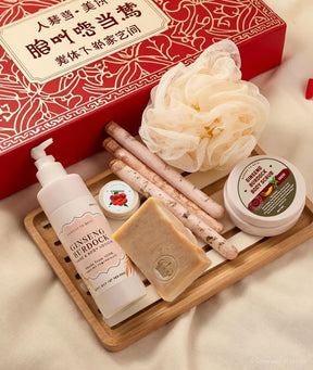 Pampering Gift Set by Garden to Bath