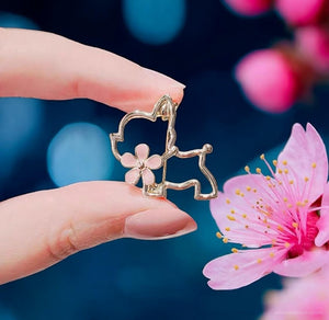 Puppy Brooch, included in Garden to Bath gift sets