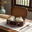 Sipping Serenity Tea Set (Dark Brown) by Garden to Bath