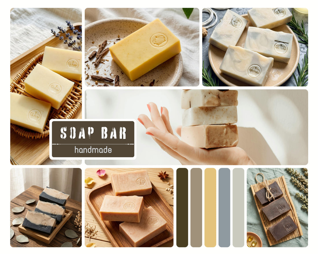 Soap Bar, included in Garden to Bath gift sets