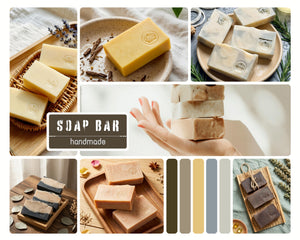 Soap Bar, included in Garden to Bath gift sets