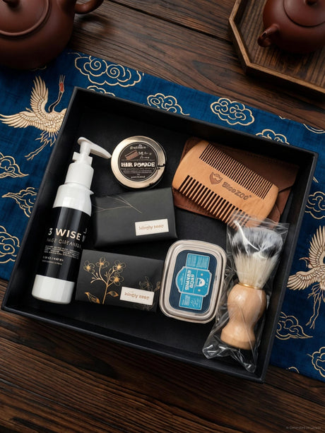 Suit Up Gift Set by Garden to Bath