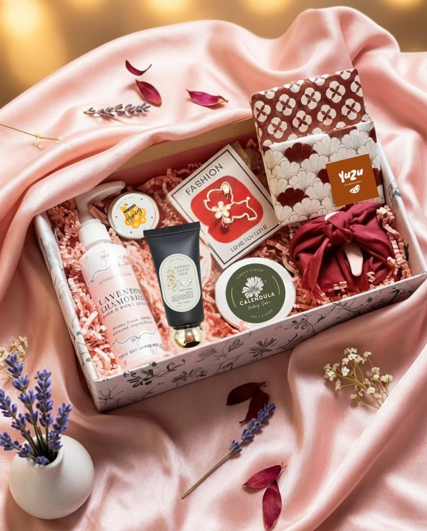 Your Gift Your Choice Selection Box by Garden to Bath