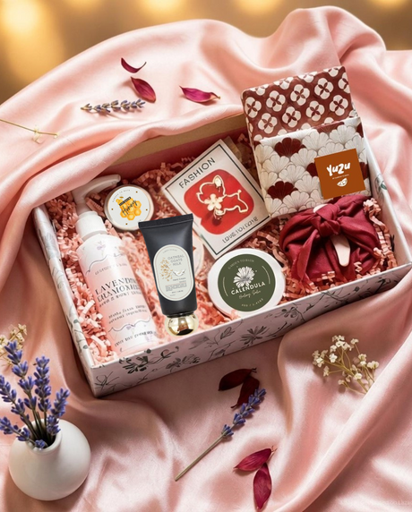 Your Gift Your Choice Selection Box by Garden to Bath