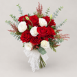 French Romance Bridal Bouquet — complete product on a clean neutral background