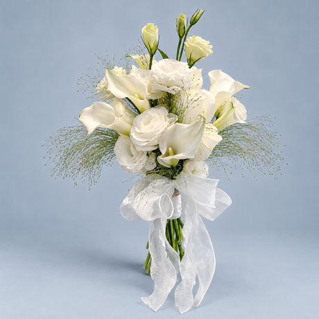 Nordic Grace Bridal Bouquet — complete product on a clean neutral background