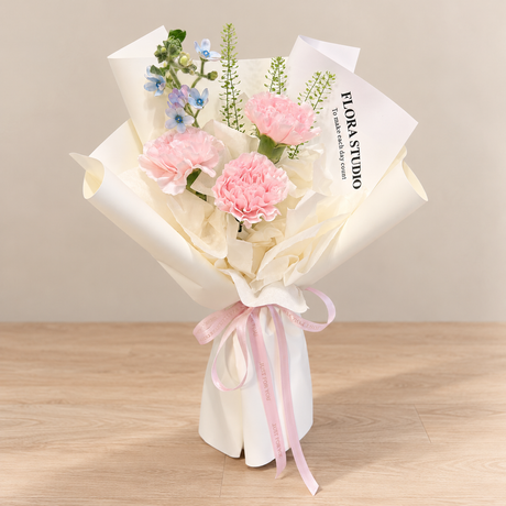 Blush Petit Bouquet — complete product on a clean neutral background