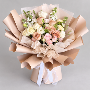 Autumn Harmony Bouquet — complete product on a clean neutral background
