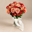 Autumn Whispers Bridal Bouquet — complete product on a clean neutral background