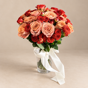 Autumn Whispers Bridal Bouquet — complete product on a clean neutral background