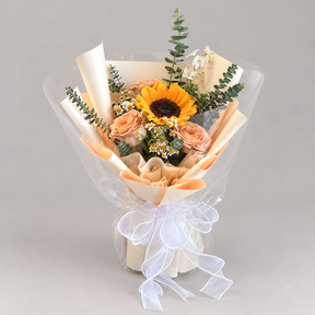 Sunlit Breeze Bouquet — complete product on a clean neutral background