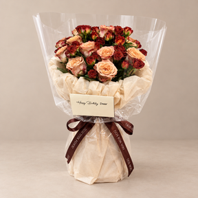 Mocha Truffle Bouquet — complete product on a clean neutral background